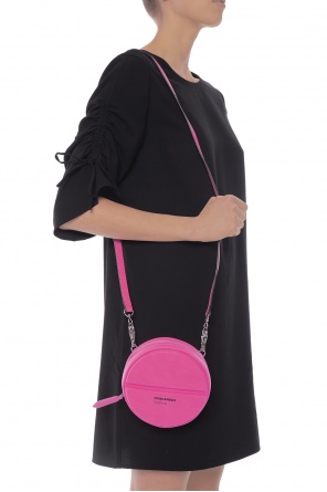 Round shoulder bag with logo, zdjęcie 2 Round shoulder bag with logo od Dsquared2